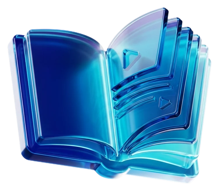 Ilustração do módulo Cursos & currículo